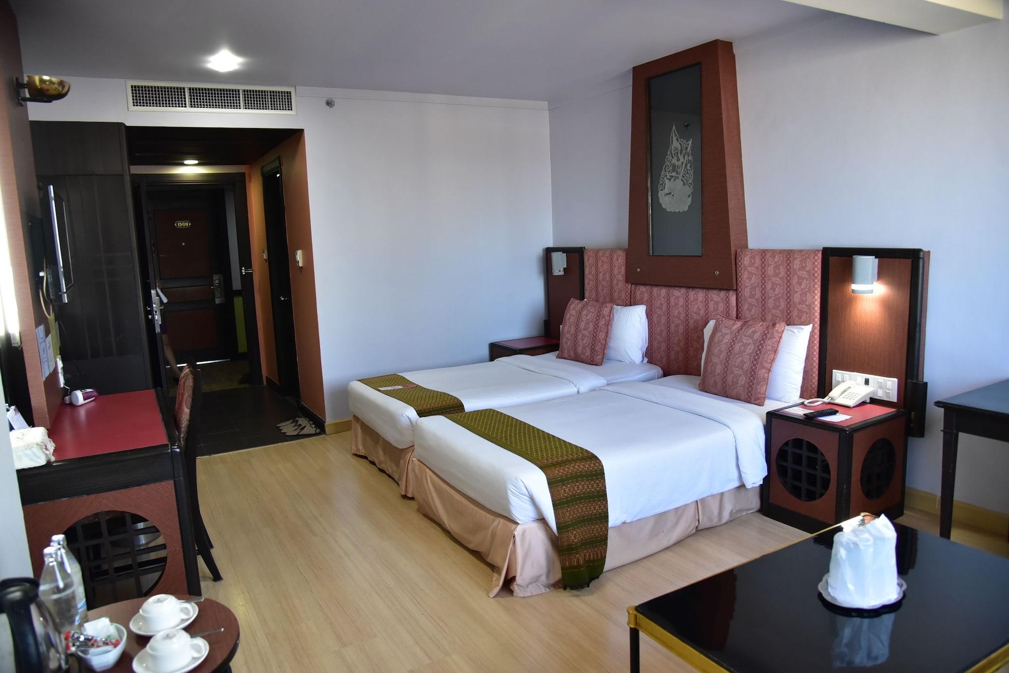 Bp Grand Tower Hotel Hat Yai Eksteriør billede
