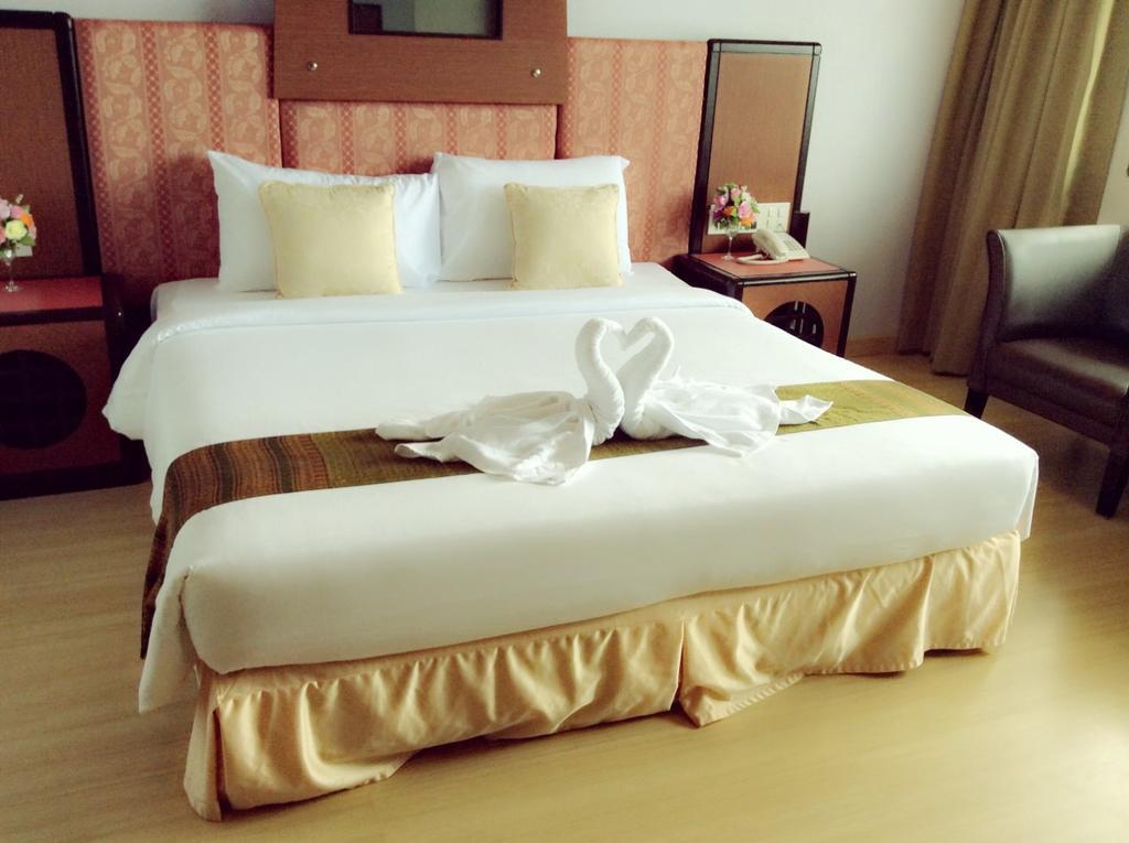 Bp Grand Tower Hotel Hat Yai Eksteriør billede
