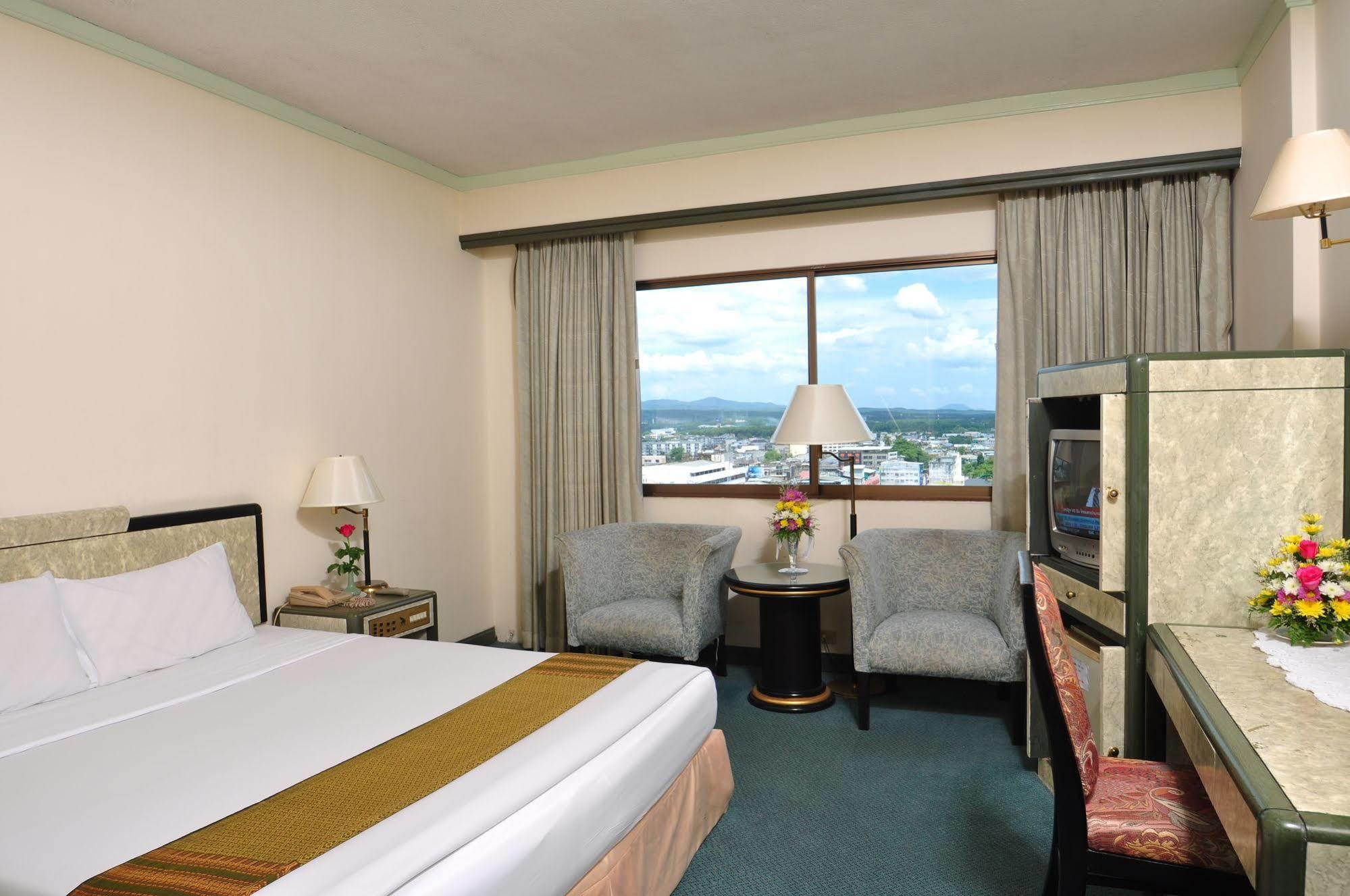Bp Grand Tower Hotel Hat Yai Eksteriør billede